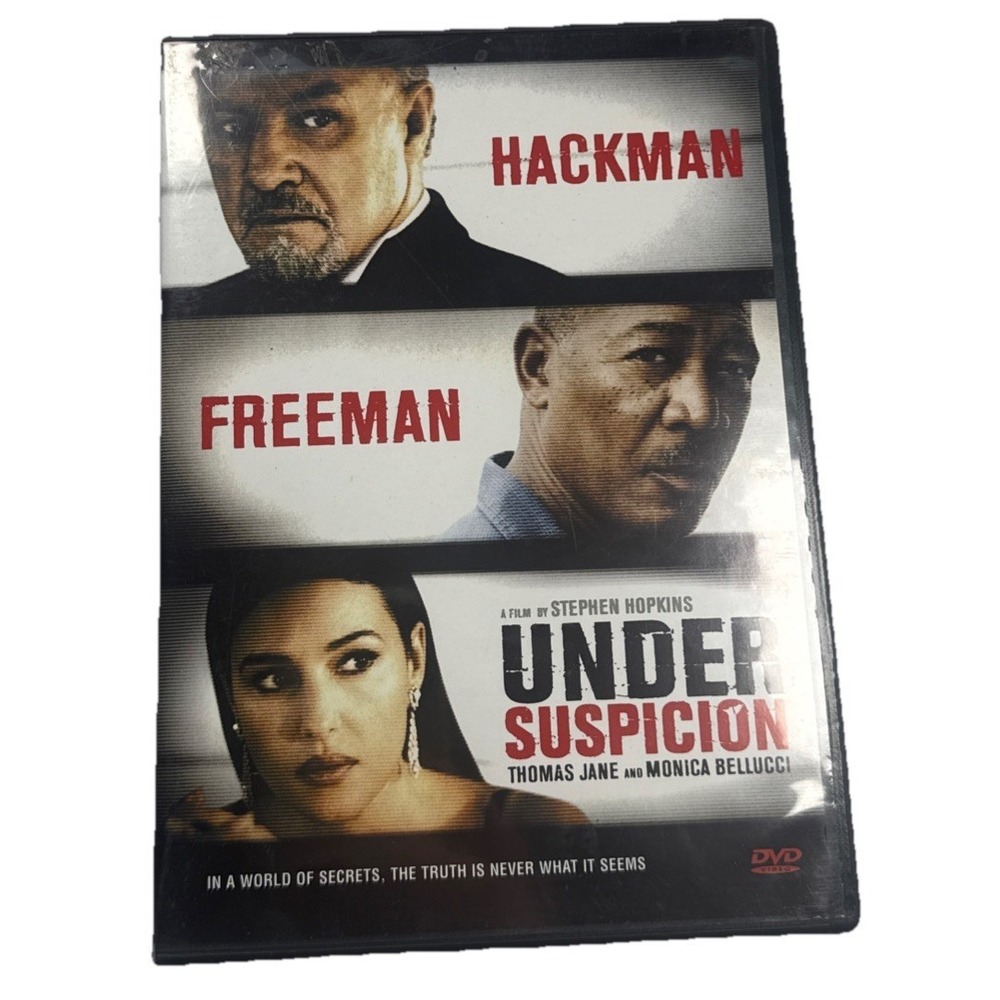 Under Suspicion (DVD 2000) Gene Hackman, Morgan Freeman,Thomas Jane